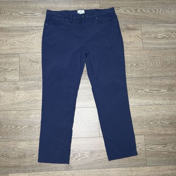 Southern Tide‎ Intercoastal Performance Pants True Navy Mens Quick Dry 40x 32 - Picture 1 of 7
